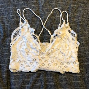 Free People Lace Bralette